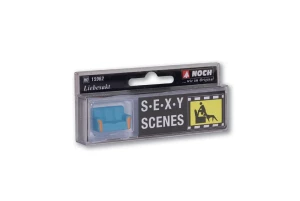 Noch S*E*X*Y Scenes Lovers in Action (Love Seat) H0