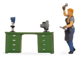 Noch Tiny Scenes “At Work” H0 