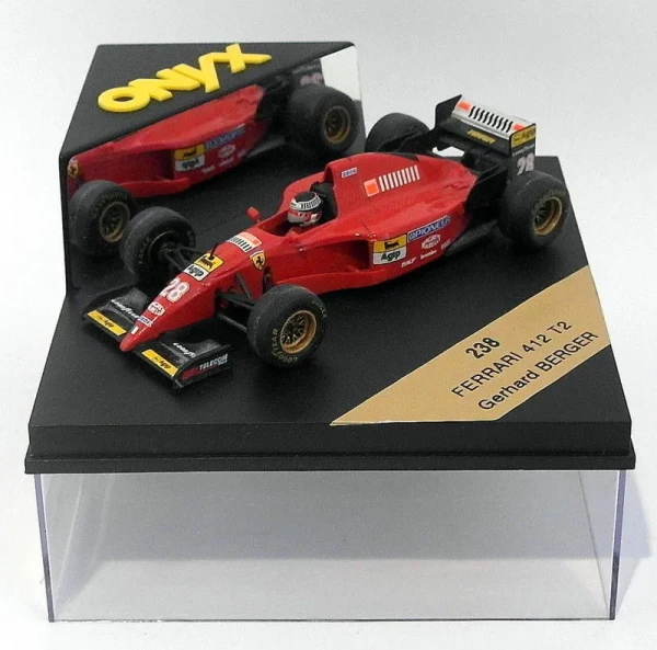Onyx Diecast Ferrari 412 T2 - Gerhard Berger 1:43