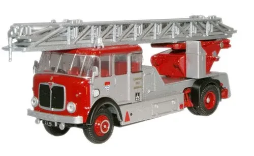 Oxford Diecast Associated Equipment Company Mercury Turntable Ladder London Fire Brigade Fire Engine OO Scale