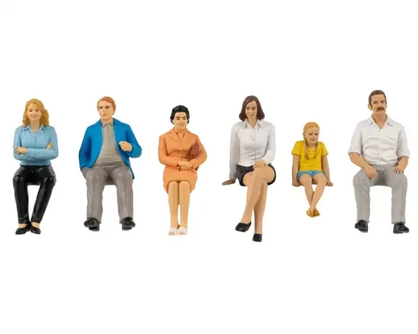 POLA Seated Group G-scale
