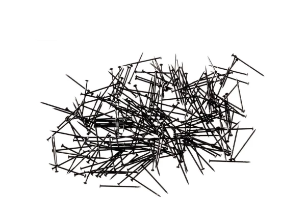 Peco Streamline Chemically Blackened 14mm Track Fixing Pins 