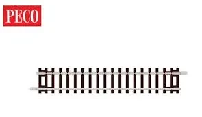 Peco Standard Straight Track Section N