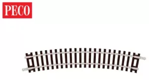 Peco Code 80 Standard Curve No.1 Radius Track N