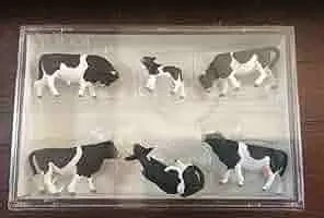 Preiser Dairy Cows HO 1:90