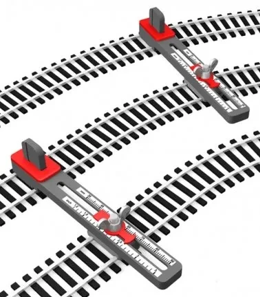 Proses Adjustable Parallel Track Tool N Scale