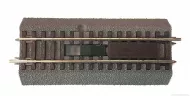 RocoLine PRE-OWNED Track with Bedding and G1/2 Electric Uncoupler HO