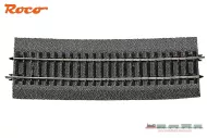 Roco PRE-OWNED R20 Soft Ballast Curved Track H0