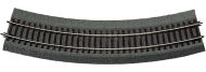 ROCO PRE-OWNED R4 30° Soft Ballast Curved Track HO