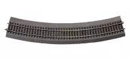 Roco PRE-OWNED R6 Soft Ballast Curved Track H0