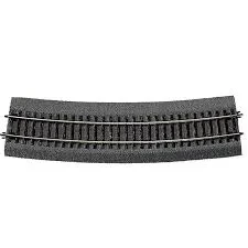 Roco PRE-OWNED R9 Soft Ballast Curved Track H0
