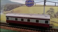 SARM Trans-Karoo Express South African Railways SAR Inspectors Private Coach / Caboose HO Scale