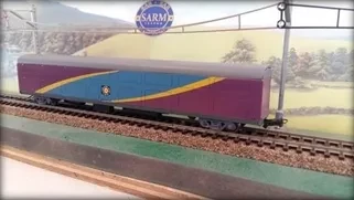 SARM Passenger Rail Agency of South Africa PRASA Shosholoza Meyl Car Carrier HO Scale