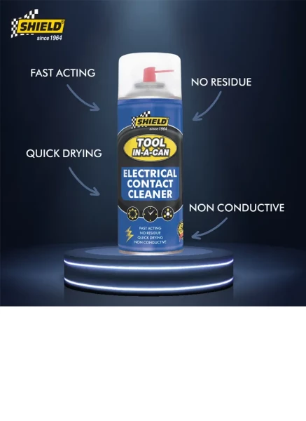 Shield Tool in-a-can Electrical Contact Cleaner 400ml