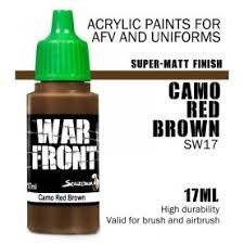 Scalecolor War Front SS Camo Red Brown