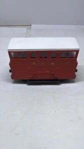 Scalecraft South African Railways Wickham Type 40 Inspection Trolley HO