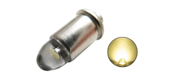 Schönwitz Warm White LED Bulb MS4 Socket 12–22 V