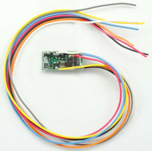 TCS Train Control Systems Z2 DCC Wired Motor Decoder Z/N 