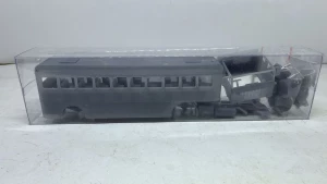 The Thrid Rail Oshkosh South African Railroad Trailer Transport Bus RESIN KIT H0