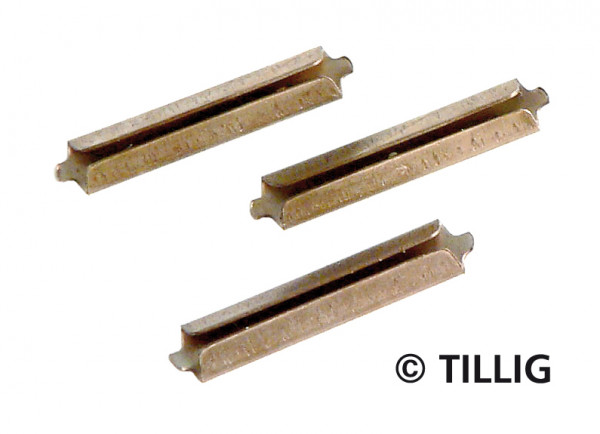 Tillig Bahn Metal Rail Joiners (Fishplates) TT Scale