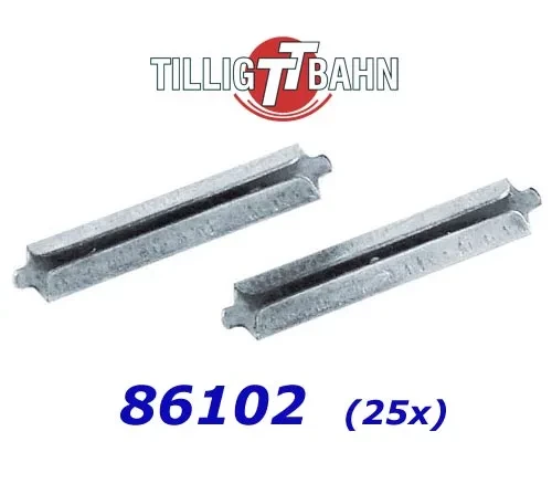 Tillig Bahn Nickel Silver Rail Joiners TT