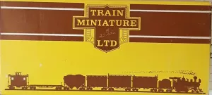 Train Miniature Ltd of Illinois MAINTENANCE OF WAY Work Train / Transfer Caboose KIT H0