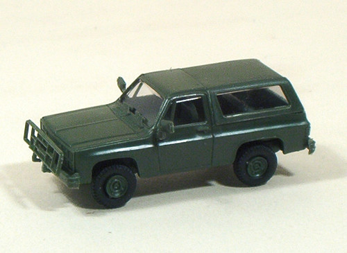 TRIDENT CHEVROLET M1009 UTILITY TRUCK US ARMY/NATO  HO