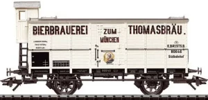 Trix Royal Bavarian State Railway Thomasbräu Beer Refrigerator Wagon H0