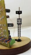 Valley Loco Works SAR  South African Railway 2 Aspect Signal and Controller H0