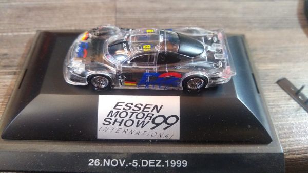 Trumpeter Mercedes-Benz CLK-LM ESSEN Motor Show '99 HO
