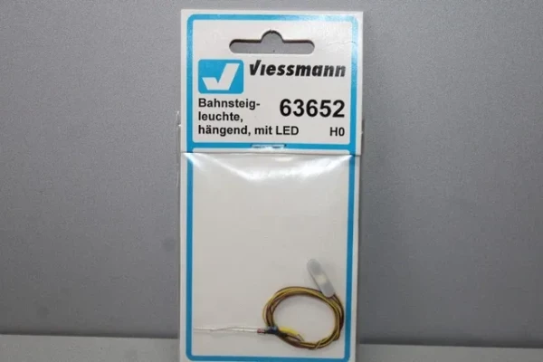 Viessmann Suspended Platform Luminaire HO