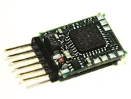 Viessmann N Locomotive Decoder with 6-Pole Plug NEM651 S