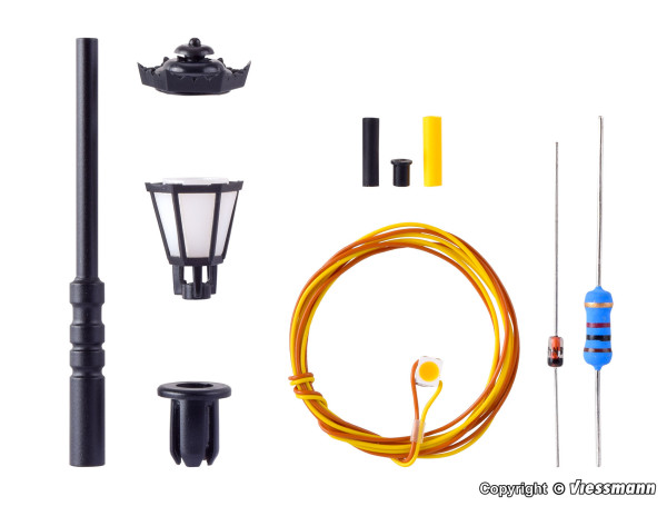 Viessmann Park Lamp KIT H0
