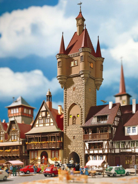 Vollmer Rothenburg Tower  KIT HO
