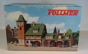 Vollmer Fire Station KIT N