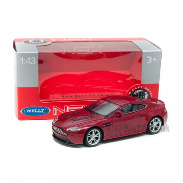 Welly Die Casting Nex Models Aston Martin V12 Vantage 1:43 
