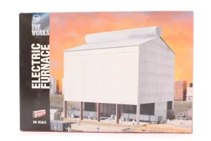 Walthers Cornerstone USS The Works Series Electric Furnace Kit