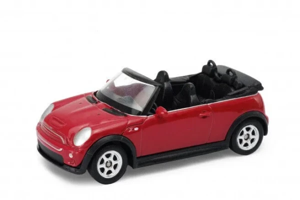 Welly Die Casting Nex Models Mini Cooper S Cabrio HO