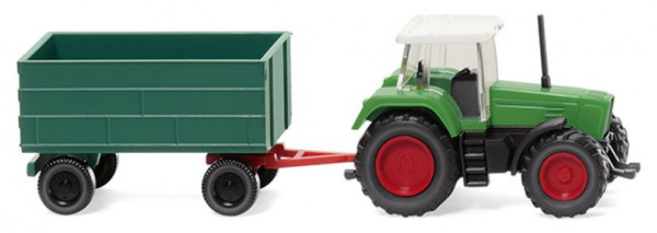 Wiking Fendt Tractor with Trailer N