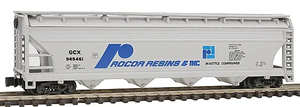 Model Power American Railway ROCOR RESIN Covered Hopper N‑Scale