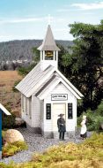 PIKO Wildwood Church G-scale