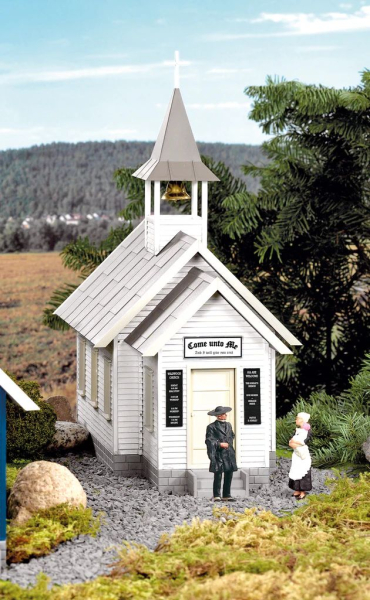 PIKO Wildwood Church G-scale